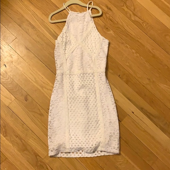 White bodycon dress - Picture 1 of 4